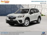2020 Crystal White Pearl Subaru Forester 2.5i Premium #138486468