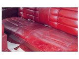 1975 Cadillac Eldorado Convertible Rear Seat