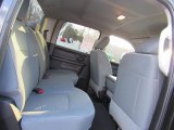 2016 Ram 3500 Tradesman Crew Cab 4x4 Rear Seat