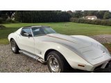 1977 Chevrolet Corvette Classic White