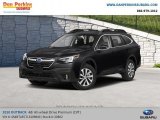 2020 Crystal Black Silica Subaru Outback 2.5i Premium #138486465