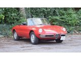 1966 Rosso Farina (Red) Alfa Romeo Duetto Spider #138489551
