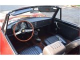 1966 Alfa Romeo Duetto Spider Front Seat