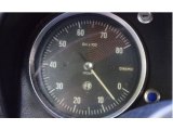 1966 Alfa Romeo Duetto Spider Gauges