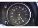 1966 Alfa Romeo Duetto Spider Gauges