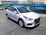 2020 Olympus Silver Hyundai Accent SE #138487174