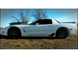 2001 Speedway White Chevrolet Corvette Z06 #138489547