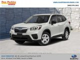 2020 Crystal White Pearl Subaru Forester 2.5i Premium #138486457