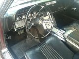 1964 Ford Thunderbird Coupe Black Interior