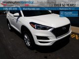 2020 Winter White Hyundai Tucson SE AWD #138487172