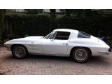 1963 Chevrolet Corvette Ermine White