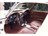 1963 Chevrolet Corvette Sting Ray Coupe Saddle Interior