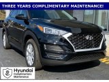 2020 Black Noir Pearl Hyundai Tucson SE AWD #138487170