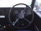 1974 Land Rover Series III 4 Door Hardtop Steering Wheel