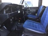 Land Rover Series III Interiors