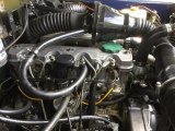 1974 Land Rover Series III 4 Door Hardtop 2.3 Liter OHV 8-Valve Inline 4 Cylinder Engine