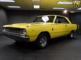 1967 Bright Yellow Dodge Dart GT 2 Door Hardtop #138485097