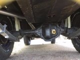 1974 Land Rover Series III 4 Door Hardtop Undercarriage