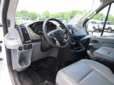 2015 Ford Transit Van 350 HR Extended Pewter Interior