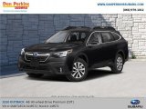 2020 Crystal Black Silica Subaru Outback 2.5i Premium #138486443