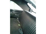 1970 Dodge Dart Swinger Rear Seat