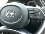 2020 Hyundai Sonata Blue Hybrid Steering Wheel