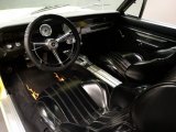 1967 Dodge Dart GT 2 Door Hardtop Black Interior