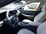 2020 Hyundai Sonata Blue Hybrid Front Seat