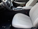 2020 Hyundai Sonata Blue Hybrid Front Seat