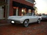 1964 Ermine White Chevrolet Corvette Sting Ray Convertible #138485094