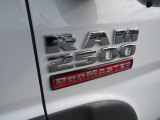 Ram ProMaster 2017 Badges and Logos