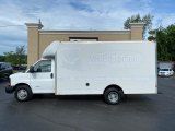 2014 Summit White Chevrolet Express Cutaway 3500 Moving Van #138488995