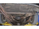 1963 Austin-Healy 3000 Convertible Undercarriage