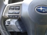 2015 Subaru Forester 2.5i Premium Steering Wheel