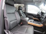 2016 Chevrolet Silverado 3500HD LTZ Crew Cab 4x4 Front Seat