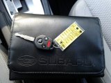 2015 Subaru Forester 2.5i Premium Keys