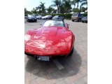 1975 Mille Miglia Red Chevrolet Corvette Stingray Coupe #138485089