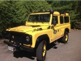 1980 Yellow Land Rover Defender 110 Camel Trophy Edition #138485088