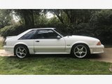 1993 Vibrant White Ford Mustang GT Coupe #138485749