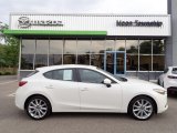 2017 Snowflake White Pearl Mica Mazda MAZDA3 Touring 5 Door #138487728