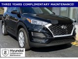 2020 Black Noir Pearl Hyundai Tucson SE AWD #138487162