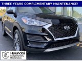 2020 Black Noir Pearl Hyundai Tucson SEL AWD #138487161