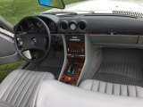1985 Mercedes-Benz SL Class 380 SL Roadster Grey Interior
