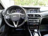 2017 Infiniti QX30 Luxury AWD Dashboard