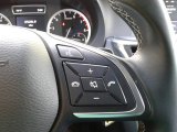 2017 Infiniti QX30 Luxury AWD Steering Wheel