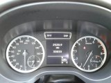 2017 Infiniti QX30 Luxury AWD Gauges