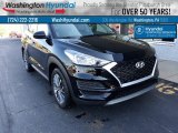 2020 Black Noir Pearl Hyundai Tucson SEL AWD #138487160