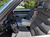 1975 Cadillac DeVille Coupe Black/White Interior