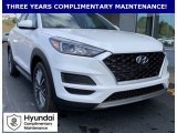 2020 Winter White Hyundai Tucson SEL AWD #138487159