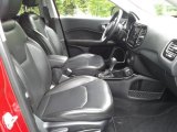 2019 Jeep Compass Limited Black Interior